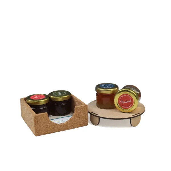 4 Raw Honey Trial Set - Image 2