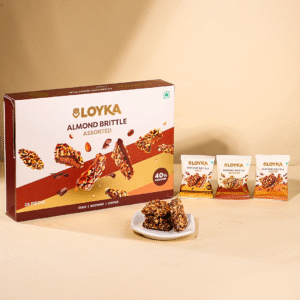 Almond Brittle Assorted Box (28 Pcs)
