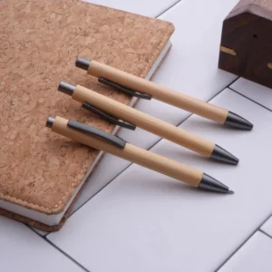 Bamboo Click Pen