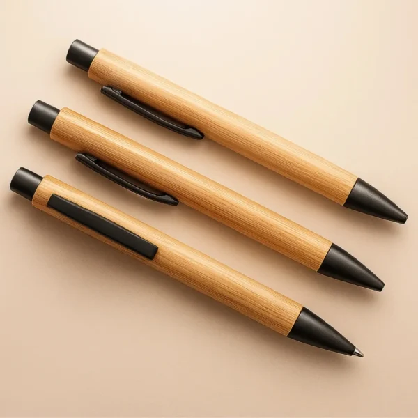 Bamboo Click Pen - Image 2