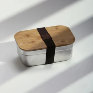 Bamboo Lid Ss Lunch Box