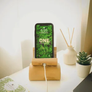 Bamboo Mobile Holder