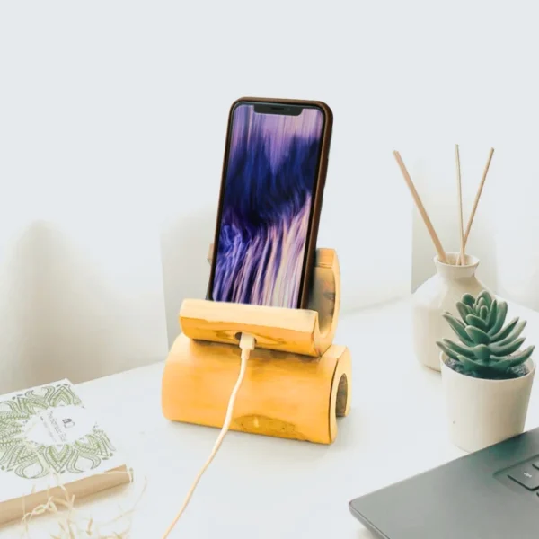 Bamboo Mobile Holder - Image 4