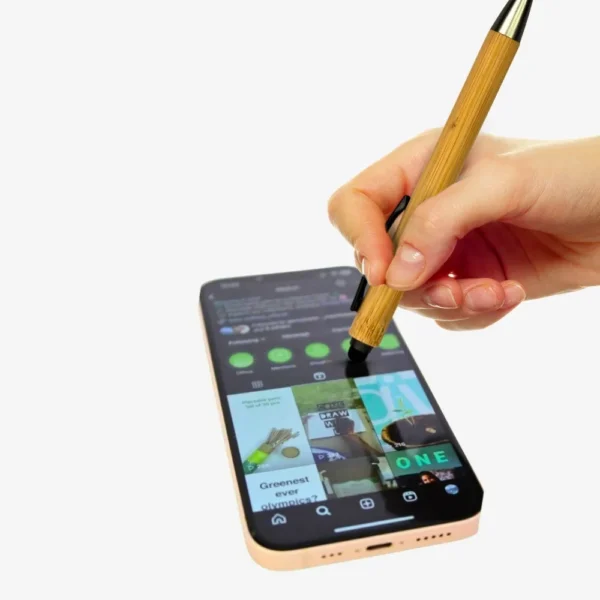 Bamboo Stylus Pen - Image 4