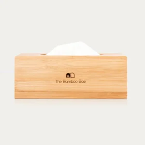 Bamboo Tissue Box