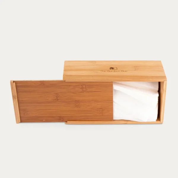Bamboo Tissue Box - Image 2