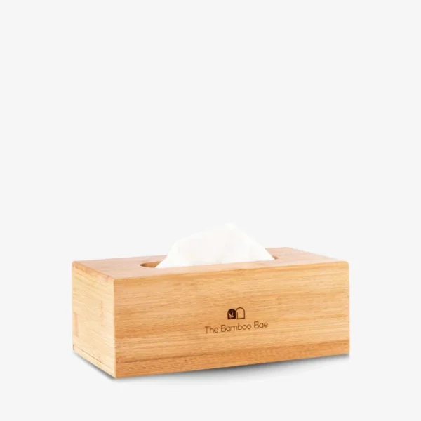Bamboo Tissue Box - Image 4