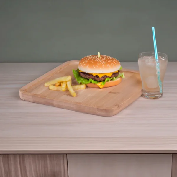 Bamboo Tray Set (Set Of 3) - Image 3