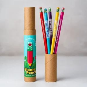 Bloom Pencils (5pc Set)