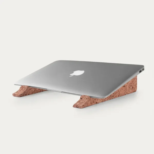 Cork Laptop Stand
