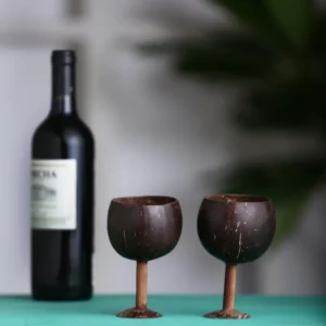 Coconut Wine Glasses | Set Of 2