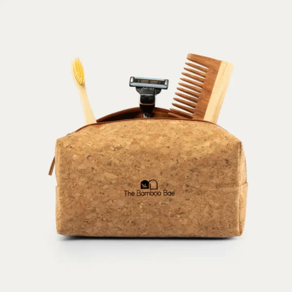 Cork Travel Pouch