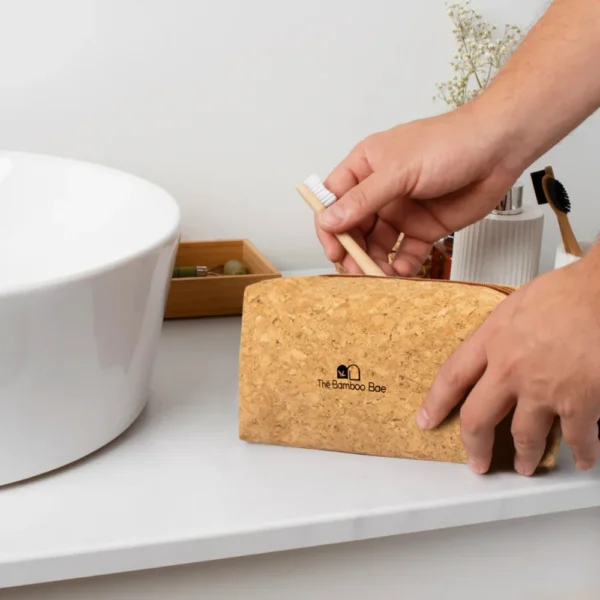 Cork Travel Pouch - Image 2