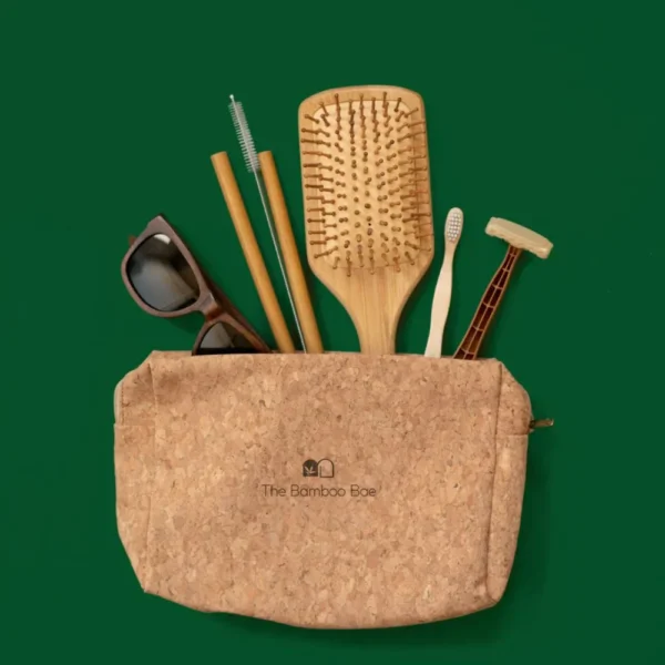 Cork Travel Pouch - Image 3