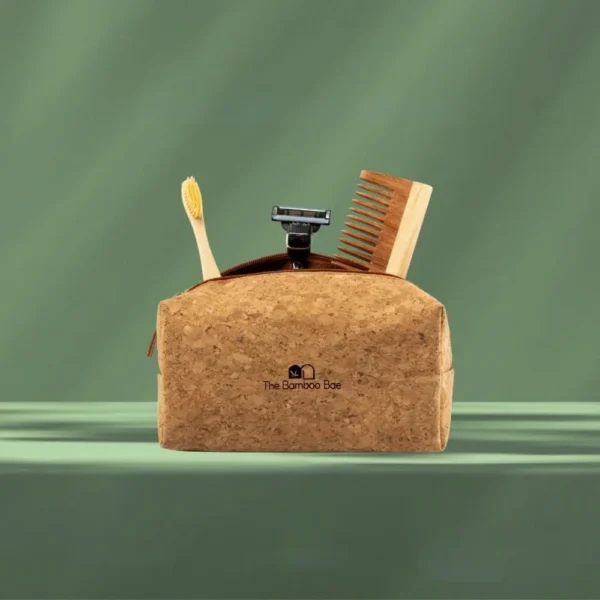 Cork Travel Pouch - Image 4