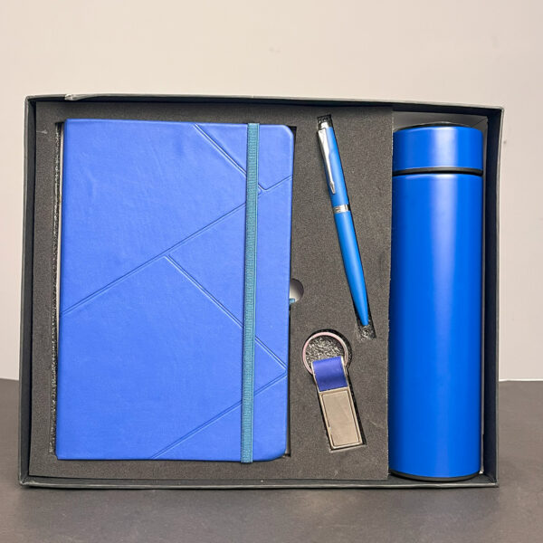 Diary, Pen, Keychain & Temperature bottle