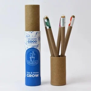 Eco Seed Pen Set (5pc)
