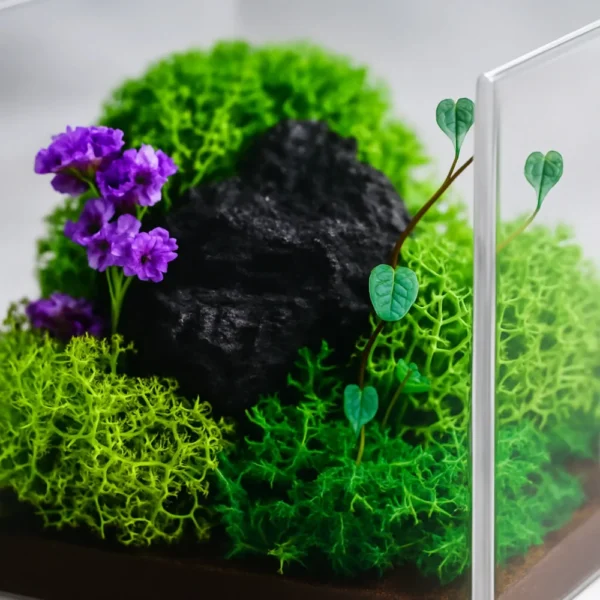 Forest Terrarium Cube - Image 2