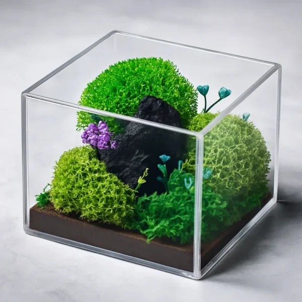Forest Terrarium Cube - Image 4