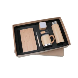 6 in 1 Gift Set Note Book, Mug, Pen, Flask, Speaker, Key Chain