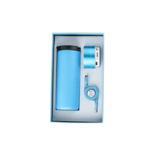 3 in 1 Gift Set BT Speaker, YOYO Data Cable, Insulated Mug