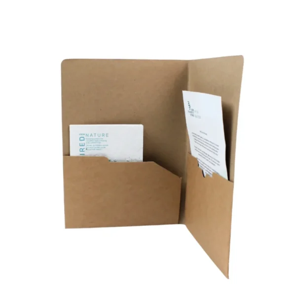 Kraft Folder - Image 2