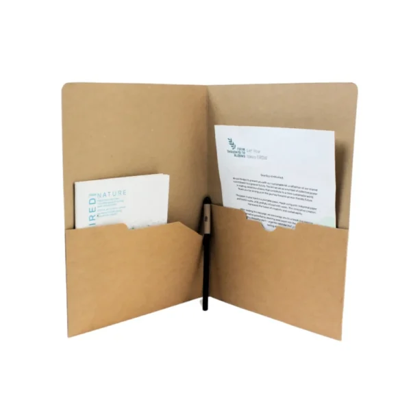 Kraft Folder - Image 3