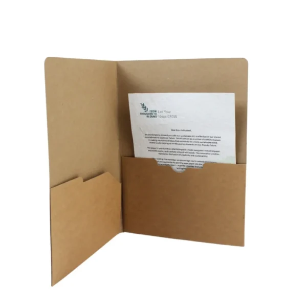 Kraft Folder - Image 4