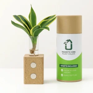 Magnetic Cork Planter