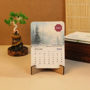 Plantable Calendar (Mdf)