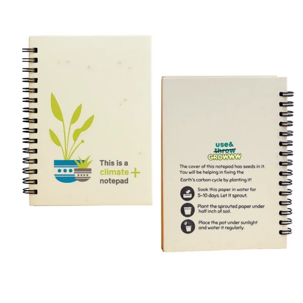 Plantable Notepad A6+ (Wire) - Image 3