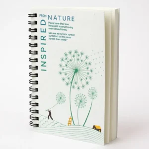 Plantable Notepad B6 (Wire)