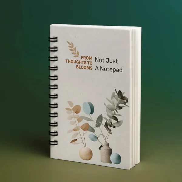 Plantable Notepad B7 (Wire)