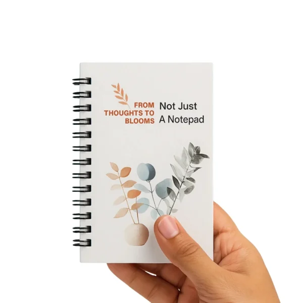 Plantable Notepad B7 (Wire) - Image 2