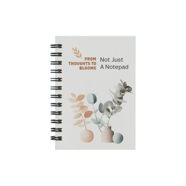 Plantable Notepad B7 (Wire) - Image 3
