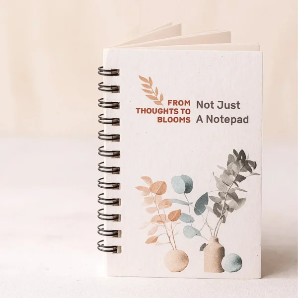 Plantable Notepad B7 (Wire) - Image 4