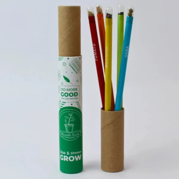 Plantable Seed Pencil (5pc Set) - Image 2