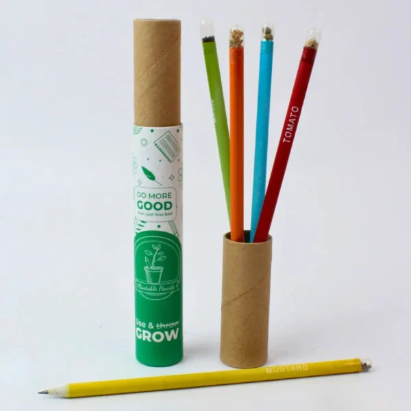 Plantable Seed Pencil (5pc Set) - Image 3