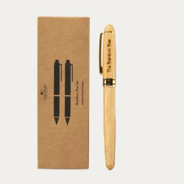 Premium Bamboo Pen - Image 3