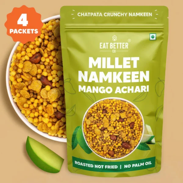 Millet Namkeen Mango Achari