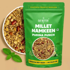 Millet Namkeen Pudina Punch