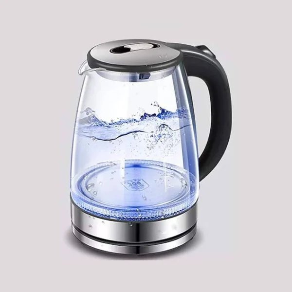 1.8LTRS ELECTRIC GLASS KETTLE - Image 2