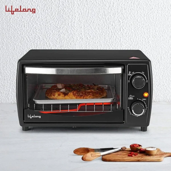 10 Liters Oven, Toaster & Griller with Auto Shut Off