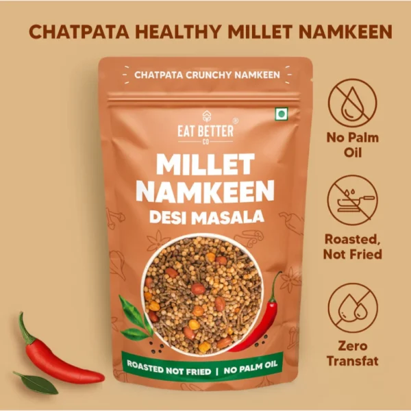 Millet Namkeen Desi Masala - Image 2