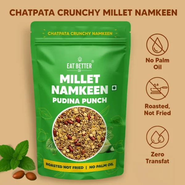 Millet Namkeen Pudina Punch - Image 2