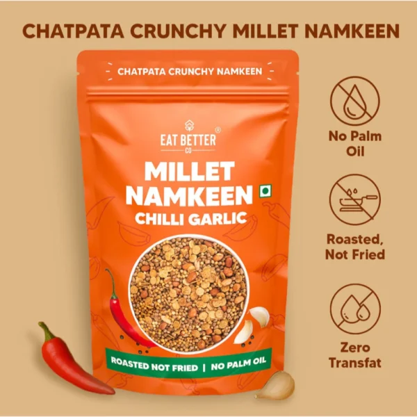 Millet Namken Chilli Garlic - Image 2