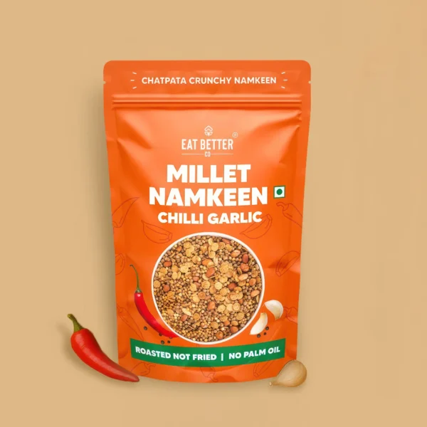 Millet Namken Chilli Garlic