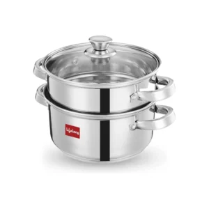 2-Tier Steamer/Momo/Modak Maker