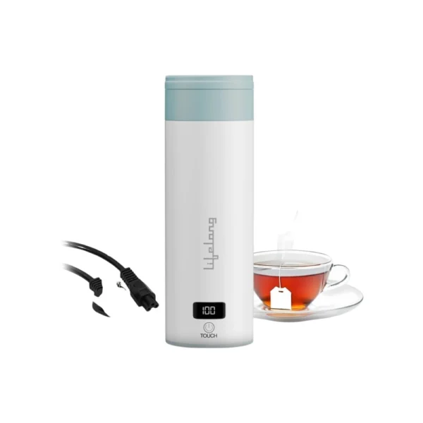 2-in-1 Portable Electric Kettle & Bottle for Travel