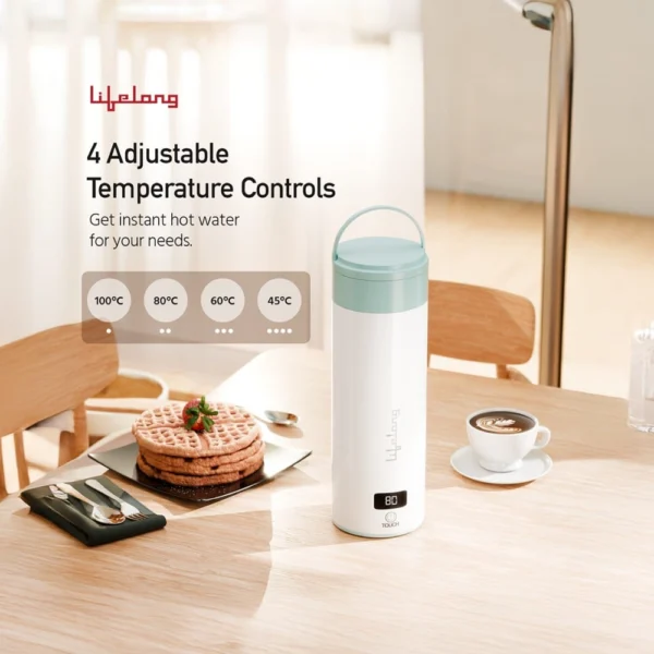 2-in-1 Portable Electric Kettle & Bottle for Travel - Image 2